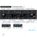 Bếp Từ Mitsubishi CS-T34BFR Cảm Ứng Ko Lò Nướng
