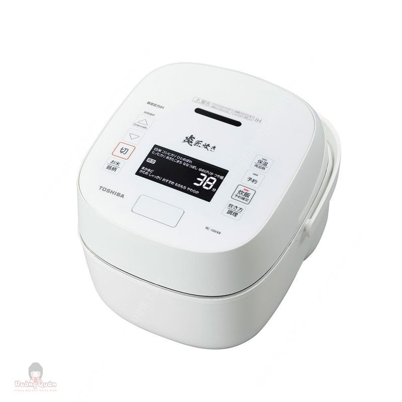 Nồi Cơm Điện Toshiba 1.8L RC-18VXR-W 100V