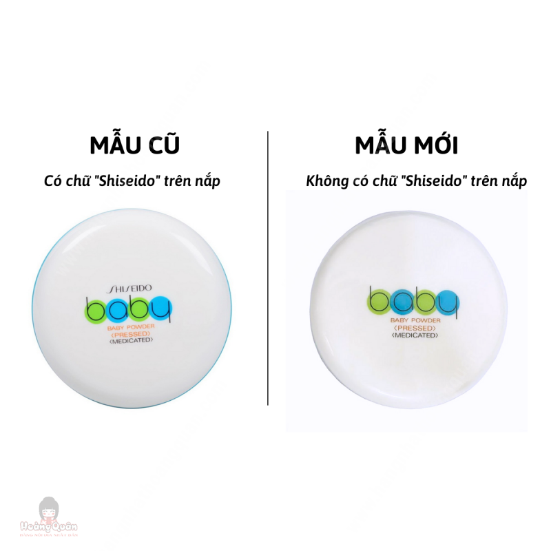 Phấn Phủ Dạng Nén Shiseido Baby Powder Pressed 50g