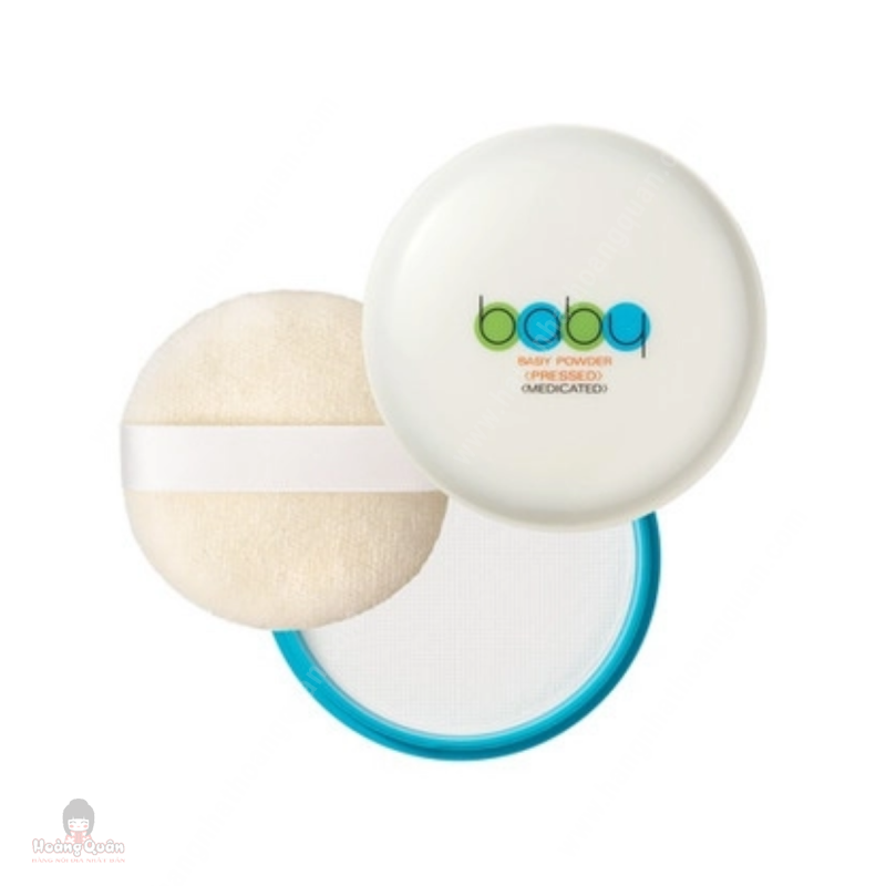 Phấn Phủ Dạng Nén Shiseido Baby Powder Pressed 50g