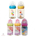 Bình Sữa Pigeon Màu Hồng 160ml