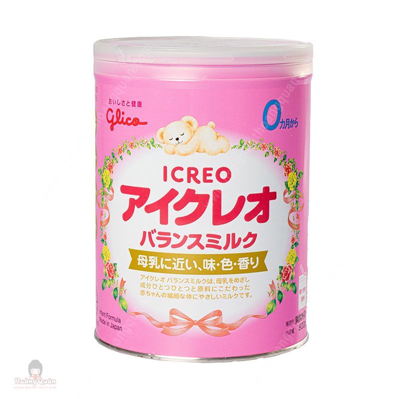 Sữa Glico 0-1 800g Cho Bé Dưới 1 Tuổi