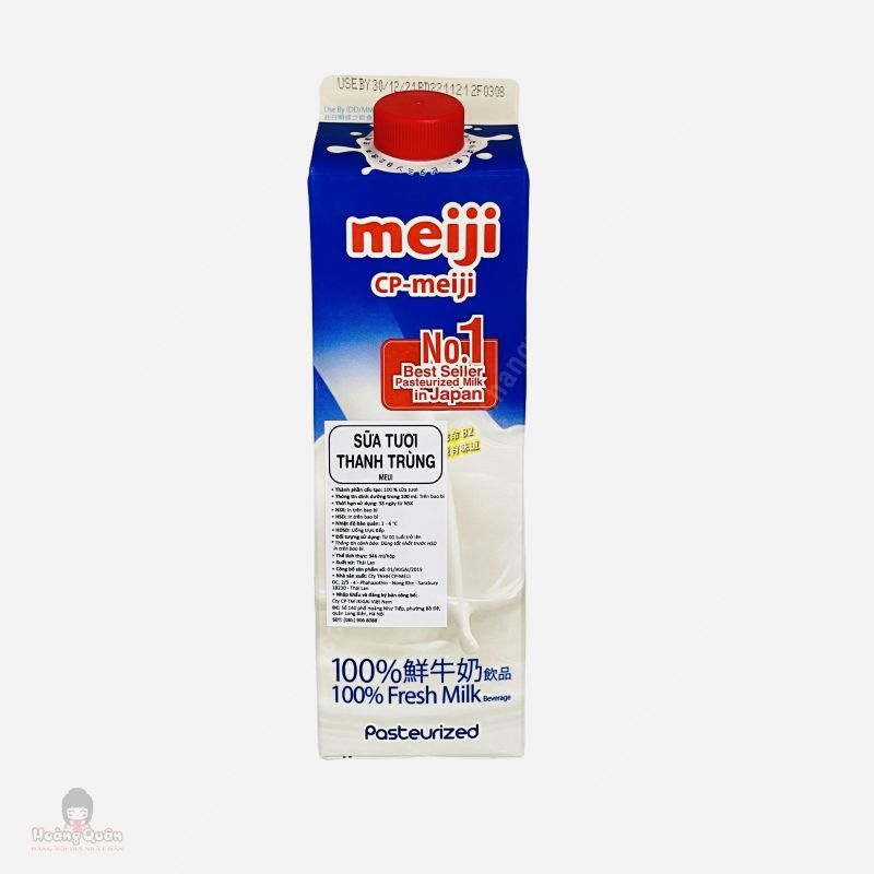 Sữa Tươi Thanh Trùng Meiji 946ml