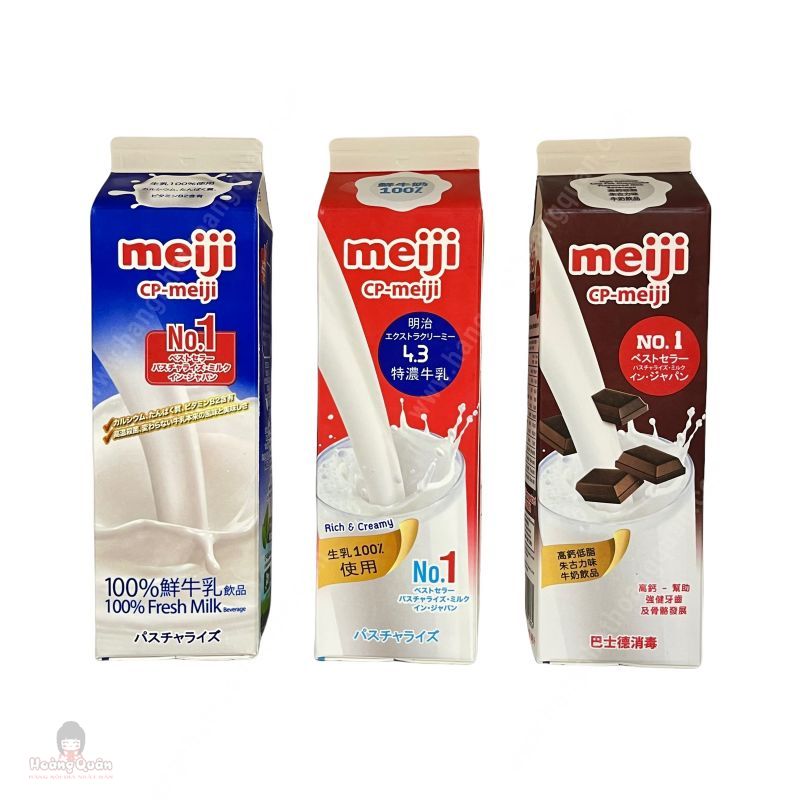 Sữa Tươi Thanh Trùng Meiji 946ml