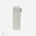 Bình Giữ Nhiệt Nắp Bật Cao Cấp CleanPowder 350ml (Trắng)