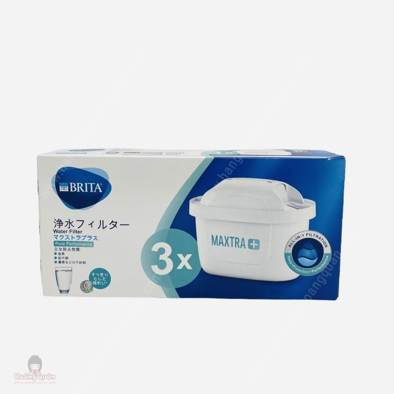 Set 3 Cục Lọc Nước Brita Nhật bản