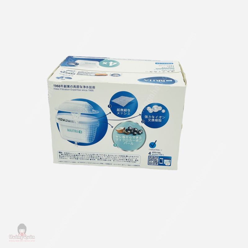 Set 4 Cục Lọc Nước Brita Nhật bản