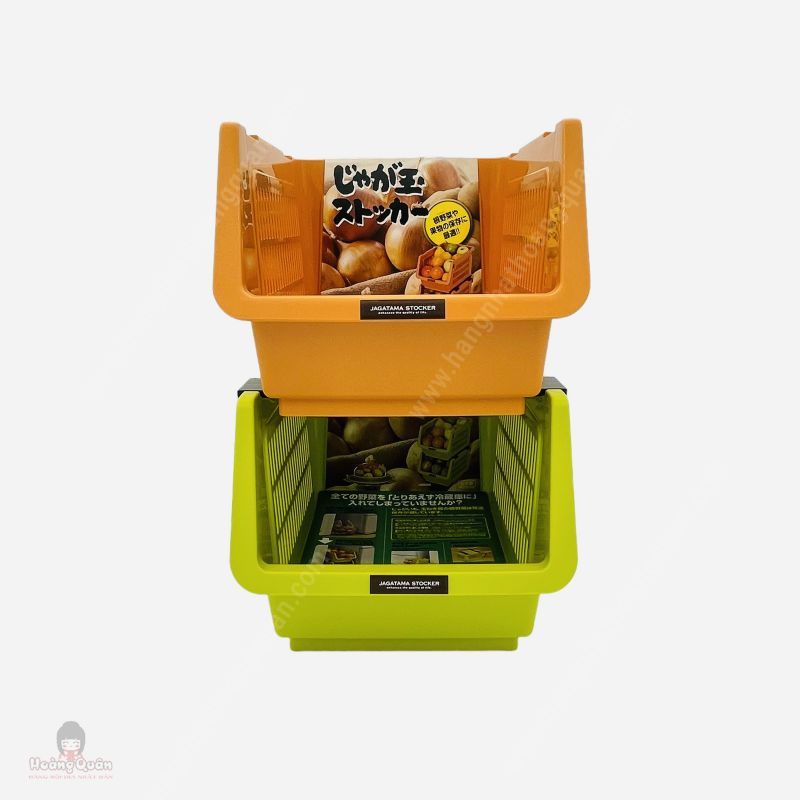 Clear Mã - Rổ Đựng Rau Củ Quả, Đồ Khô Dạng Lưới Inomata (Cam) | Hoàng ...
