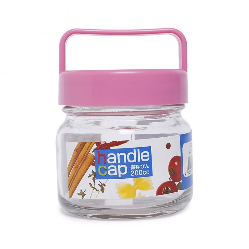 Lọ Thủy Tinh Có Quai Xách 200ml