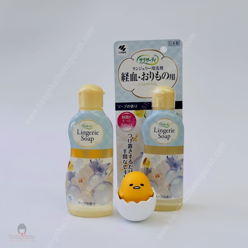 Nước Giặt Đồ Lót Lingerie Soap 120ml