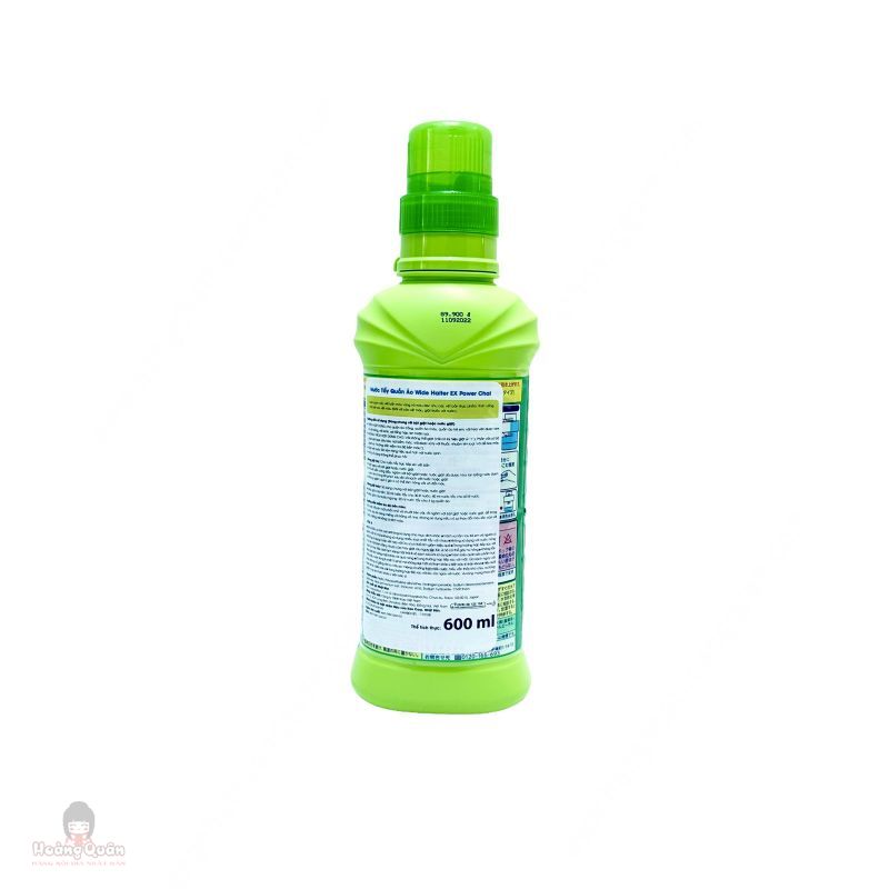 Nước Tẩy Quần Áo Wide Haiter EX Power 600ml