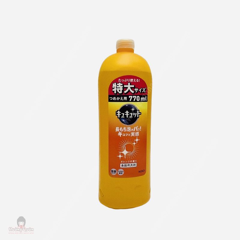 Nước Rửa Chén Kao 770 ml