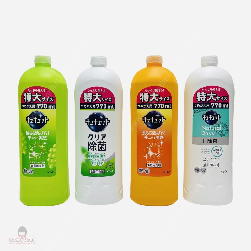 Nước Rửa Chén Kao 770 ml