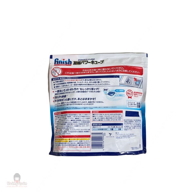 Viên Rửa Chén Finish 150 Viên