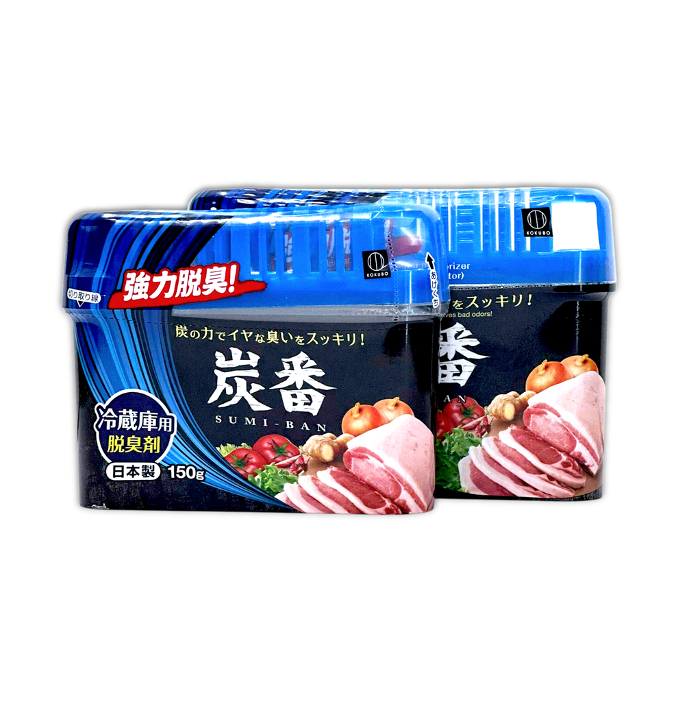 Sáp Khử Mùi Tủ Lạnh Kokubo JP Than Hoạt Tính 150g