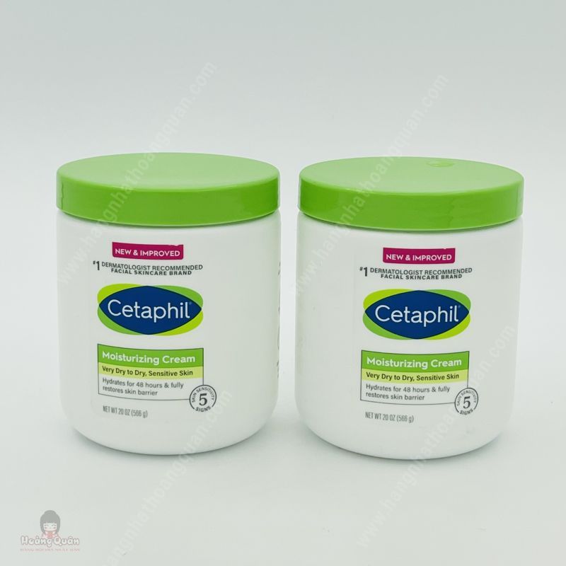 Kem Dưỡng Ẩm Cetaphil Moisturizing Cream 566g