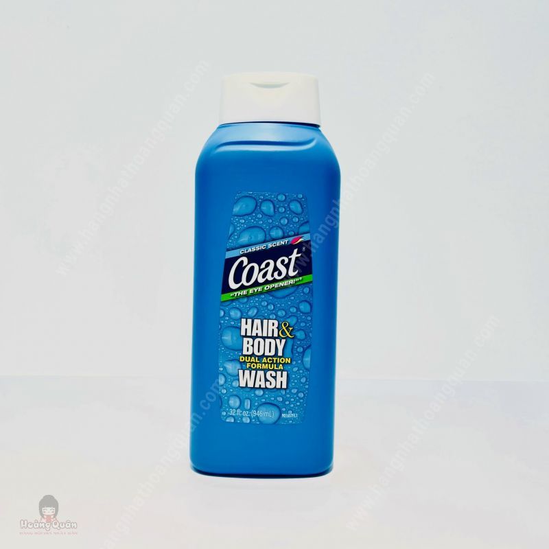 Sữa Tắm Gội Coast Classic Scent 946ml