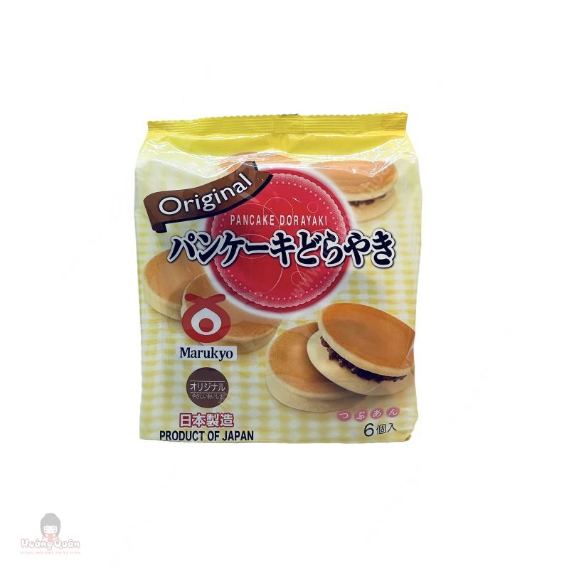 Bánh Rán Đậu Đỏ Marukyo Pancake Dorayaki