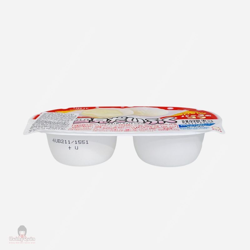 Kem Lotte Mochi Yukimi Daifuku Vani 94ml (Vỉ 2 Viên)