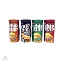 Snack Khoai Tây YBC Chip Star Vị Muối Nhạt 45g (Đỏ)