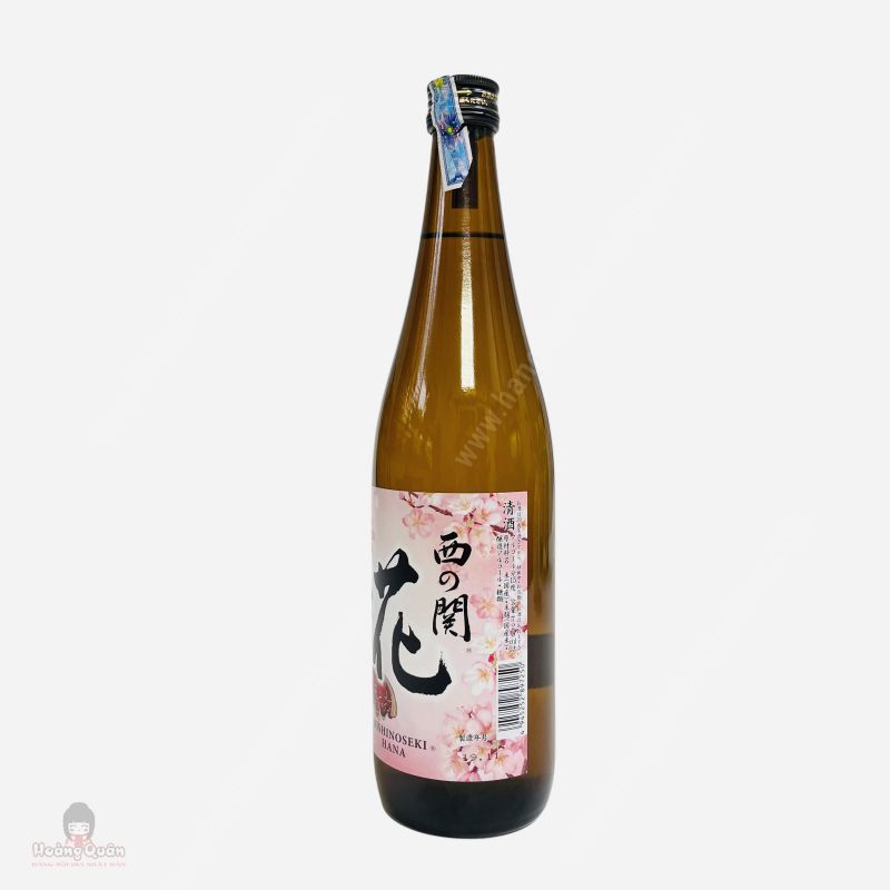 Rượu Sake Nishinoseki Hana 720ml