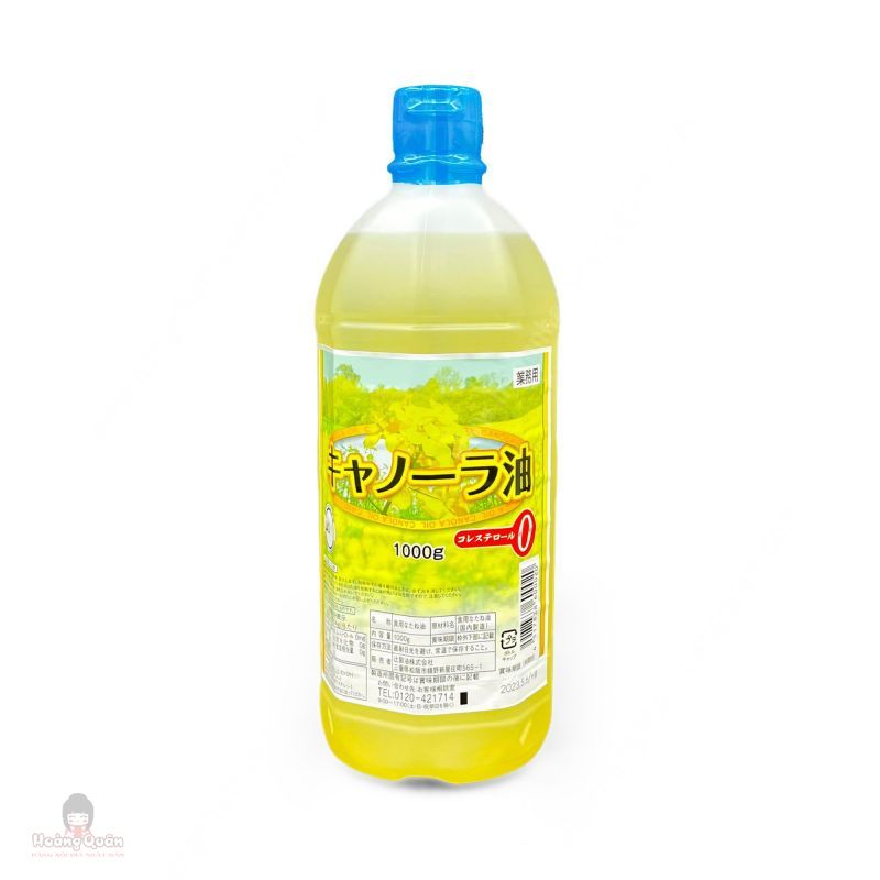 Dầu Ăn Hạt Cải Canola 1L