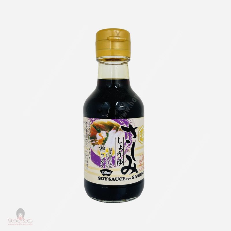 Nước Tương Chấm Sashimi Yamagen 150ml