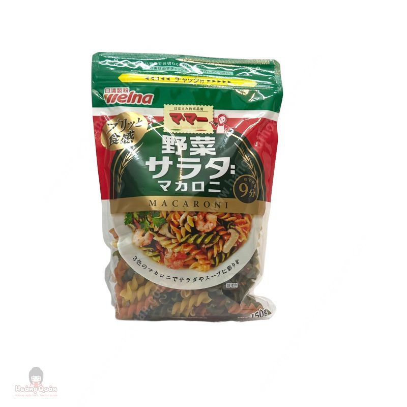 Nui Xoắn Macaroni Rau Củ 150g (Luộc 9 Phút)