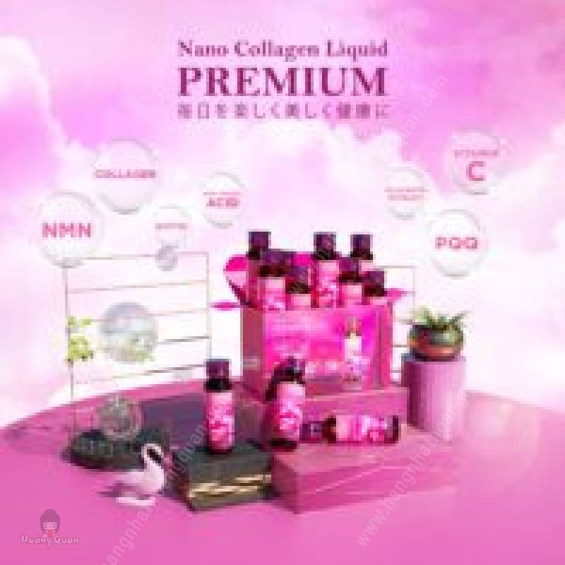 Nano Collagen Premium 5000mg + NMN (50ml x 10C)