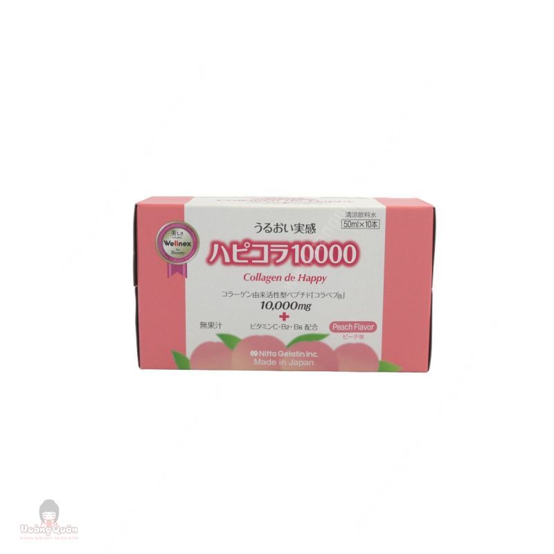 Nước Uống Collagen De Happy 10.000 (10C x 50ml)