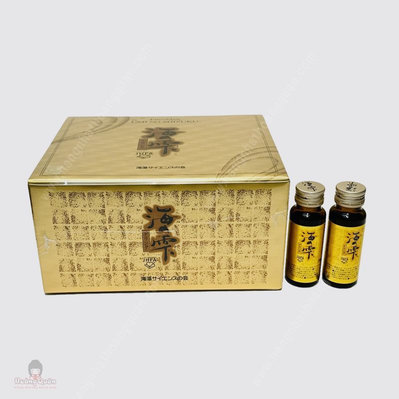 Fucoidan Umi No Shizuku Dạng Nước 1500ml (3 Block x 10chai)
