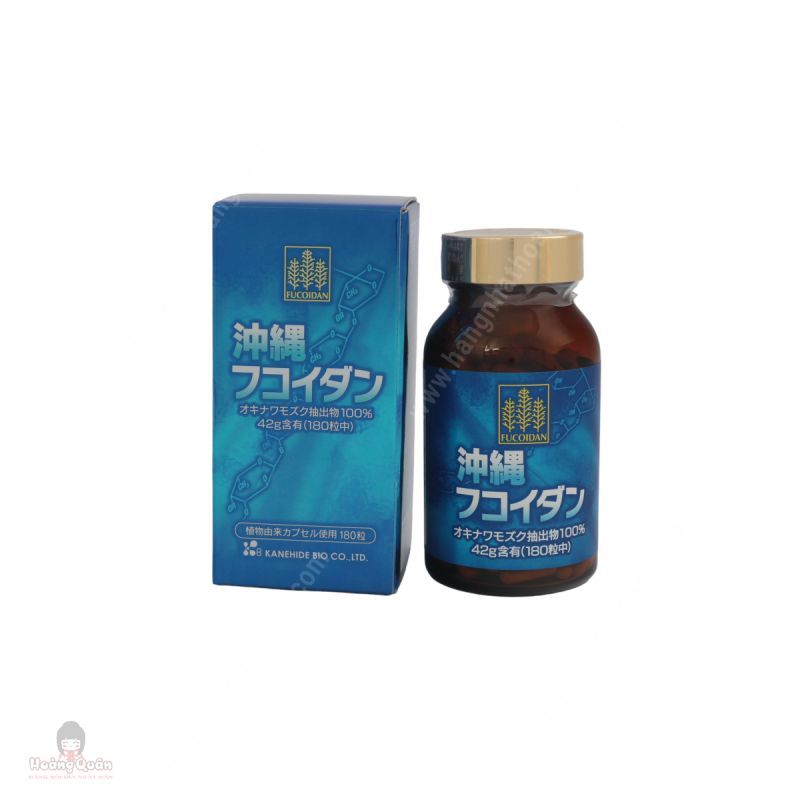 Viên Uống Fucoidan Okinawa Xanh 180 Viên