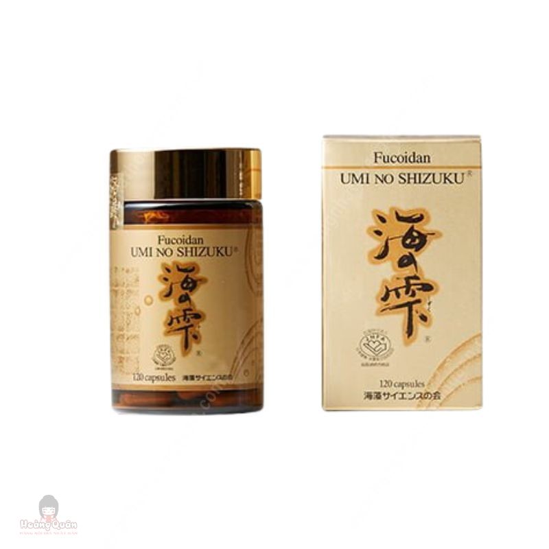 Viên Uống Fucoidan Umi No Shizuku 120 viên