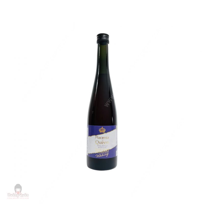 Nước Uống Trắng Da Placenta De Queen 500,000 Whitening 480ml