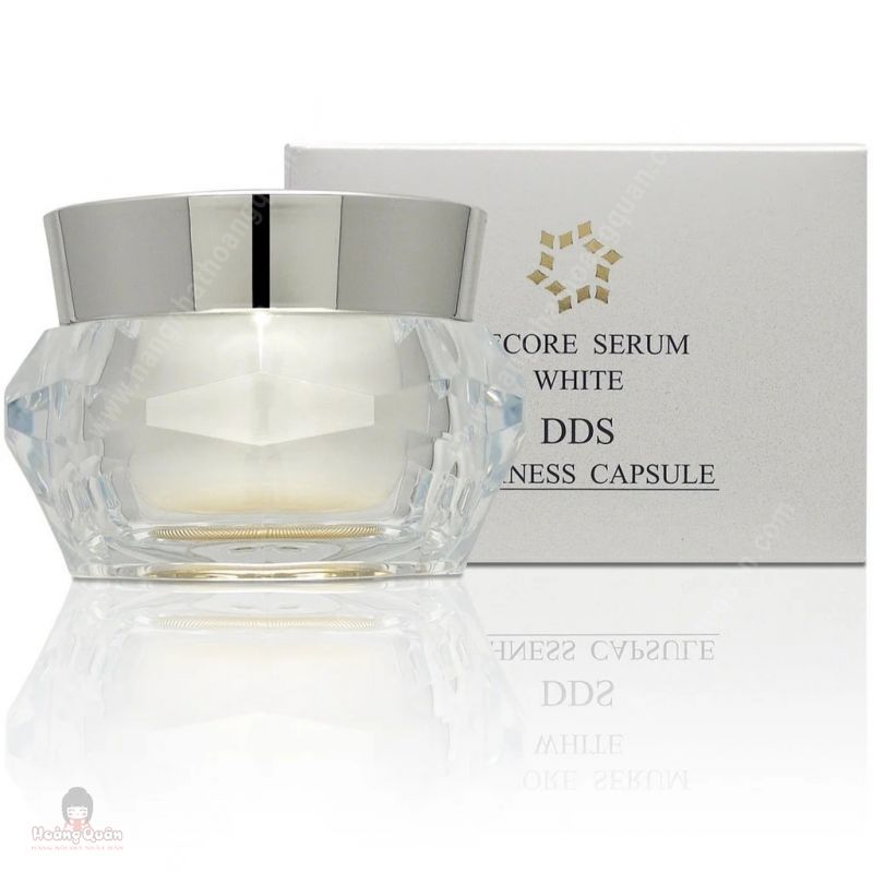 Serum Sụn Mũi Cá Hồi DDS Recore Richness Capsule 48 viên vàng