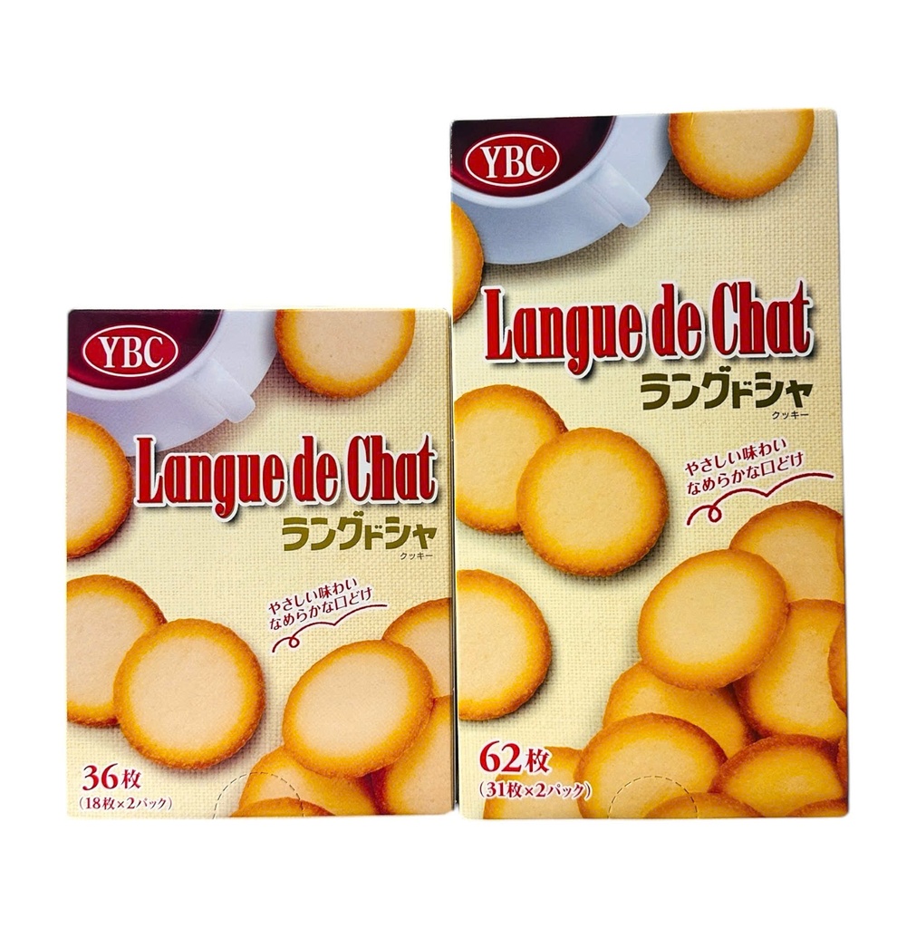 Bánh Quy YBC Langue De Chat 62M