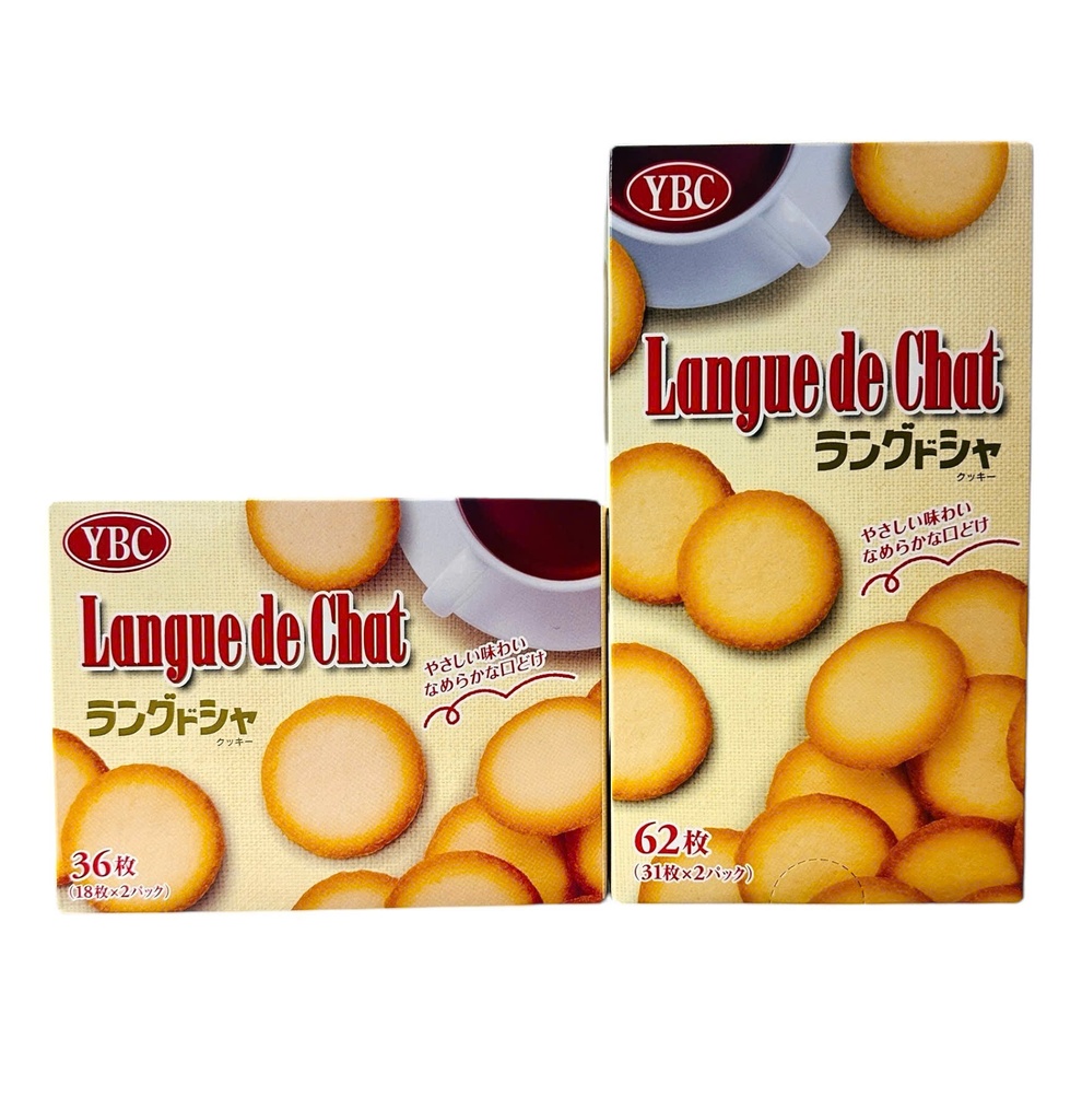 Bánh Quy YBC Langue De Chat 62M