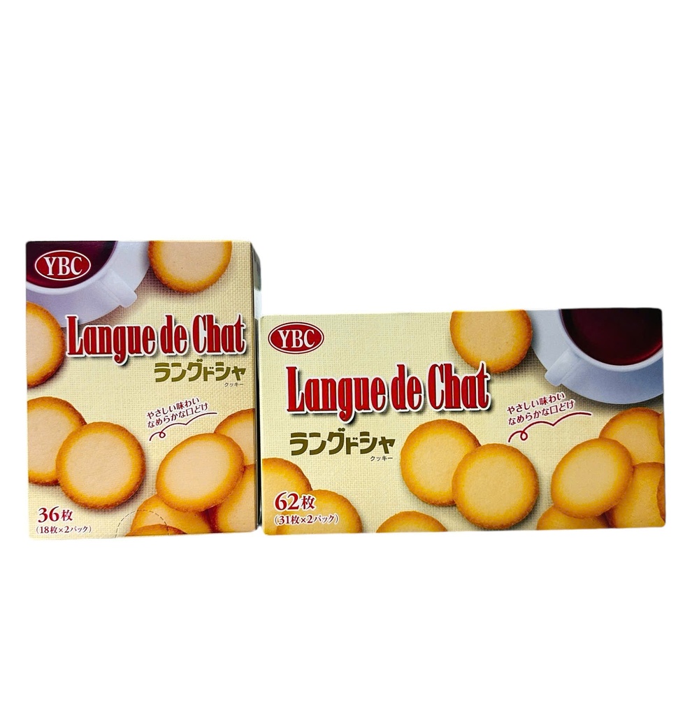 Bánh Quy YBC Langue De Chat 36M