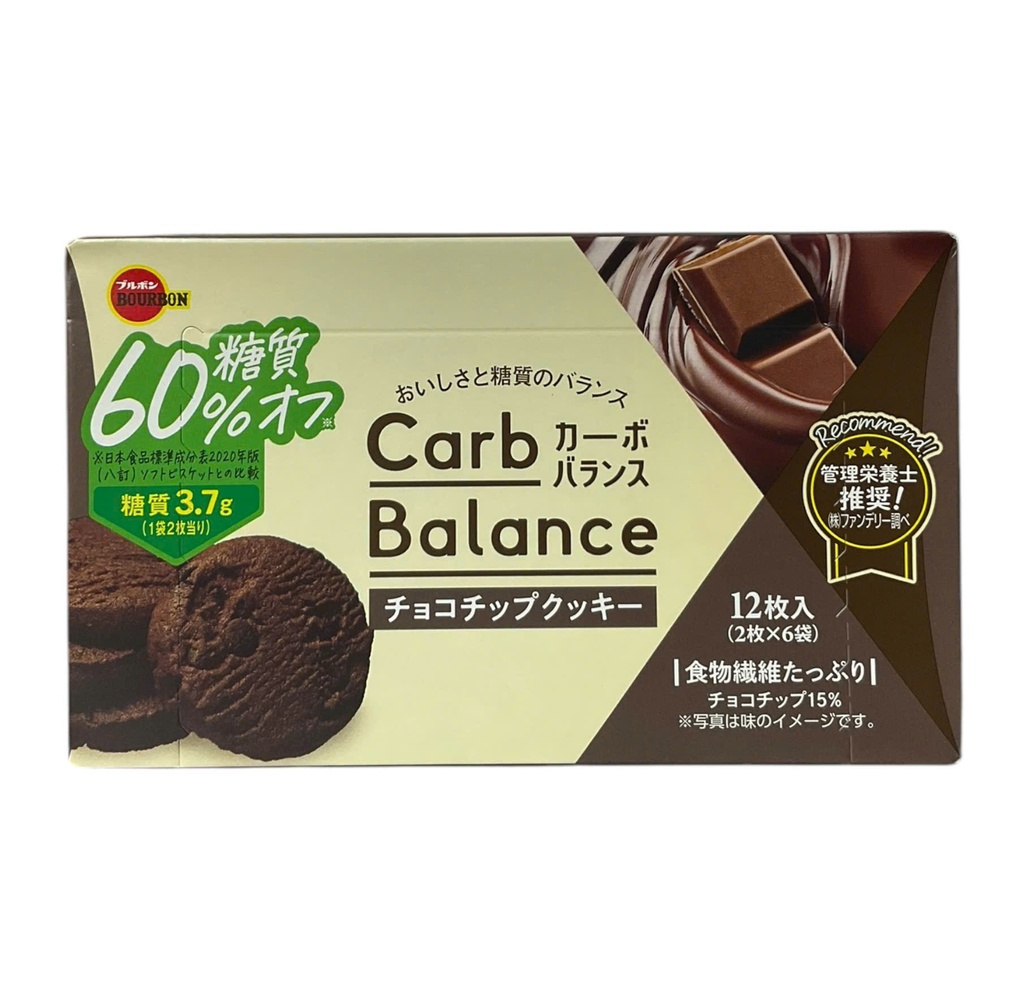 Bánh Quy Chocochip Carb Balance 104.4G