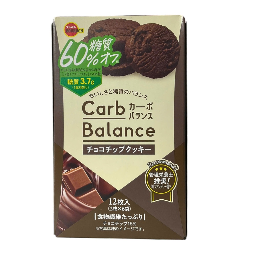 Bánh Quy Chocochip Carb Balance 104.4G