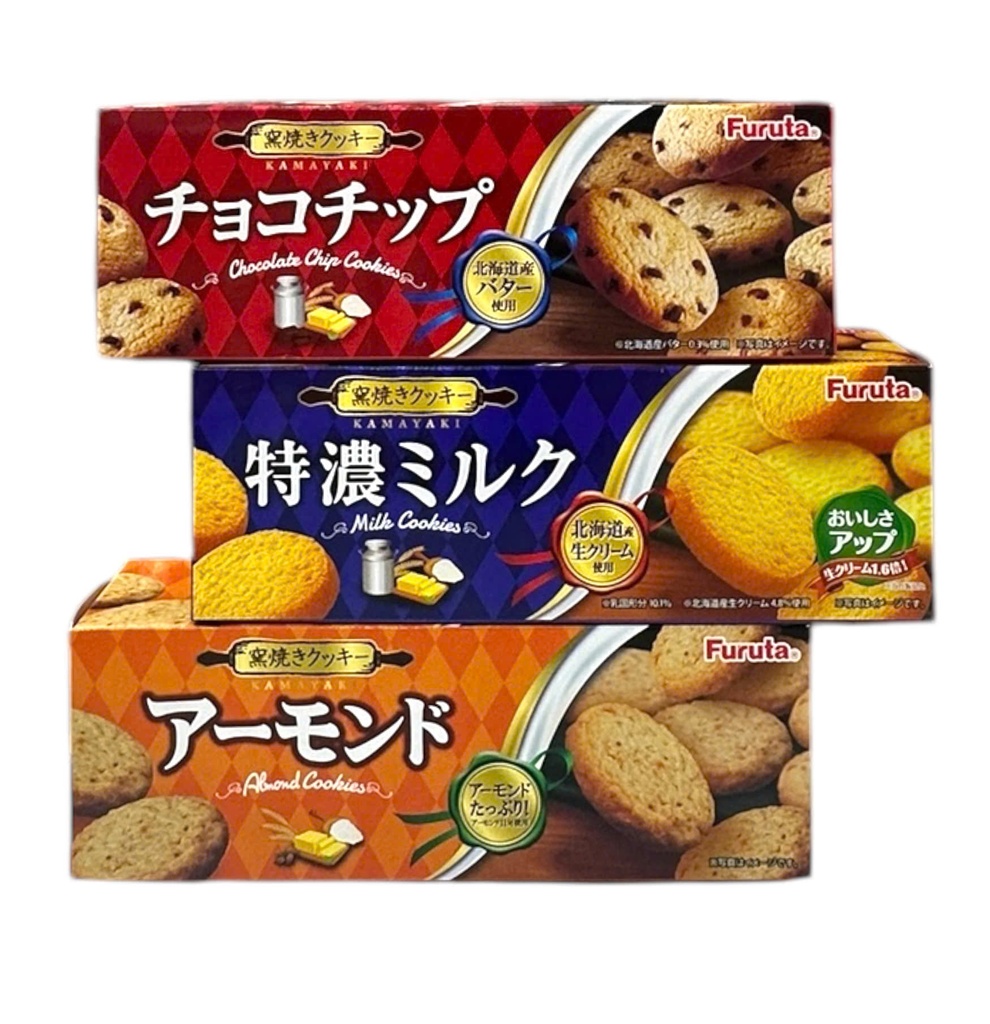 Bánh Quy Furuta Almond Cookies 10C