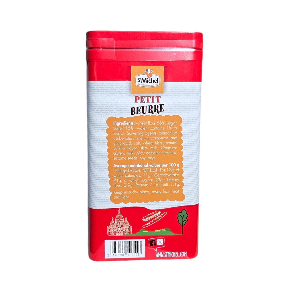 Bánh Quy Bơ St Michel Petit Beurre 180g