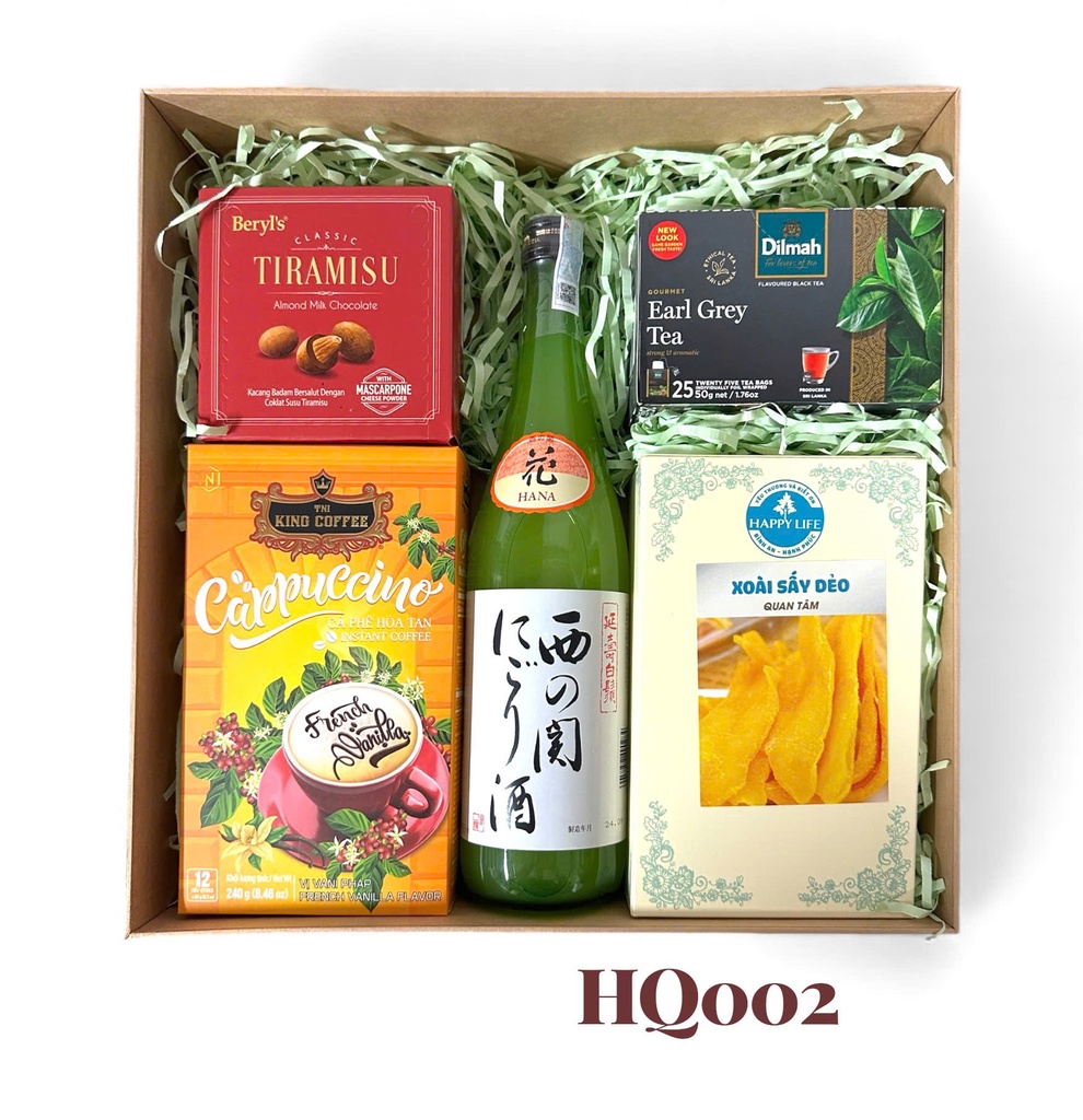 Hộp Quà Tết HQ 2025