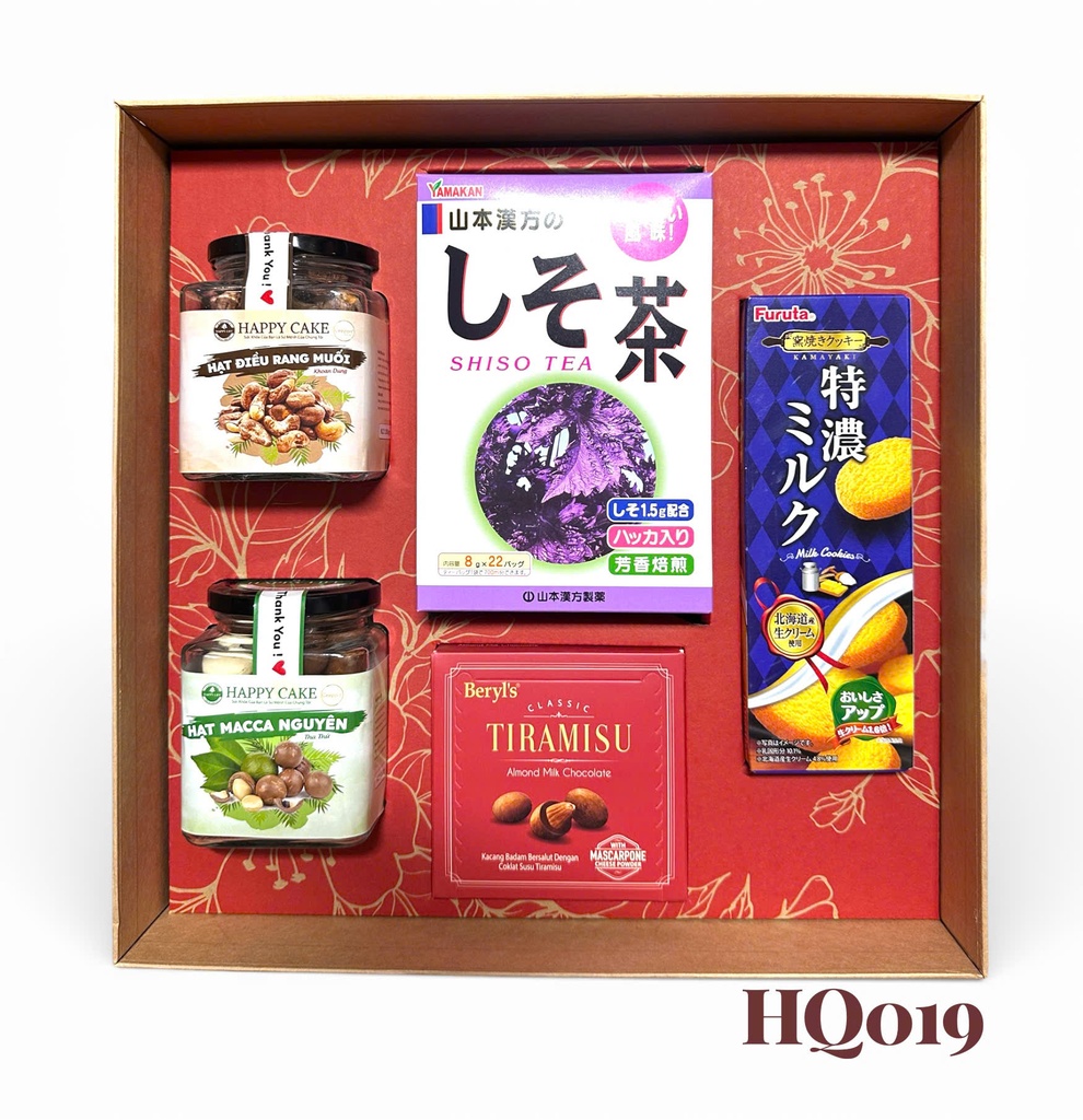 Hộp Quà Tết HQ 2025