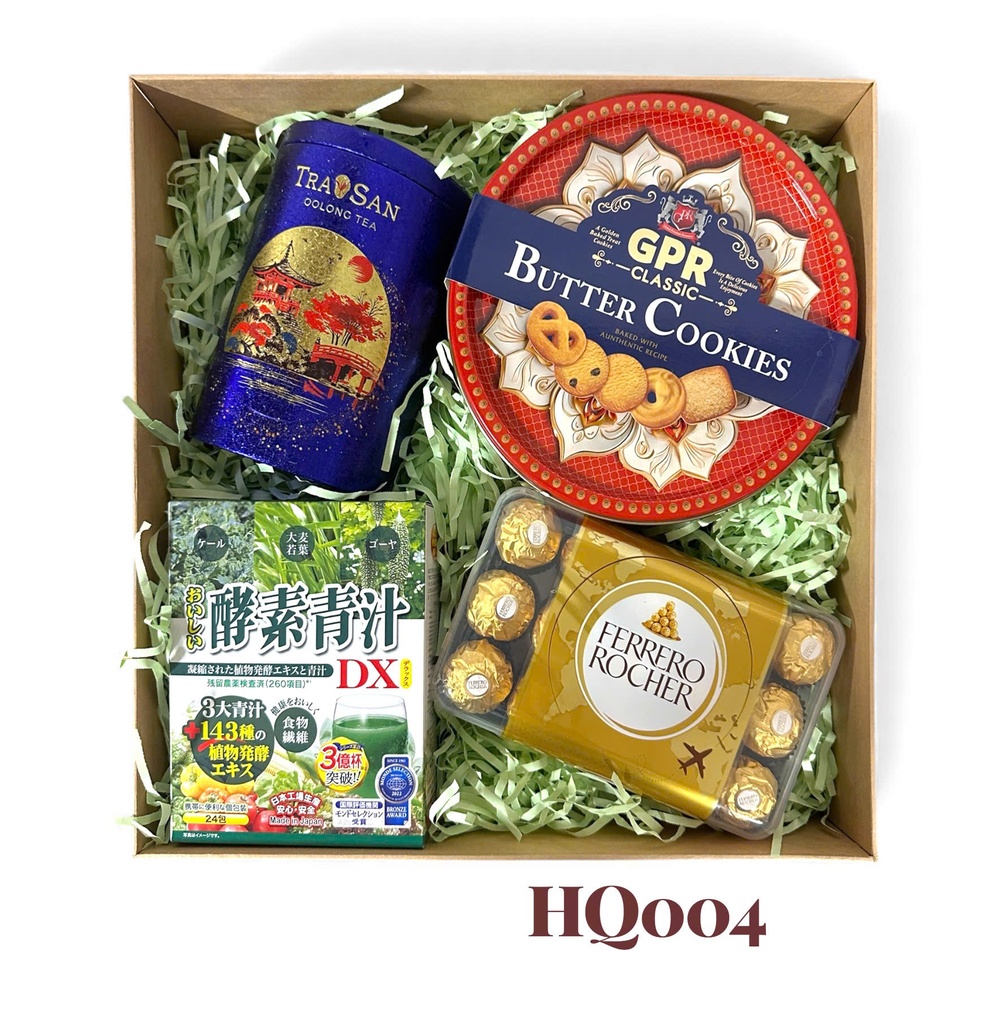 Hộp Quà Tết HQ 2025