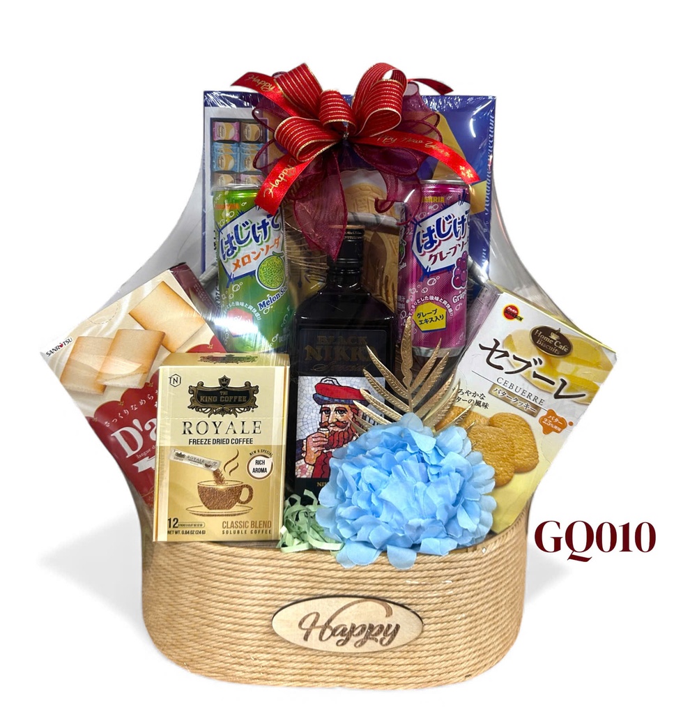 Giỏ Quà Tết HQ 2025