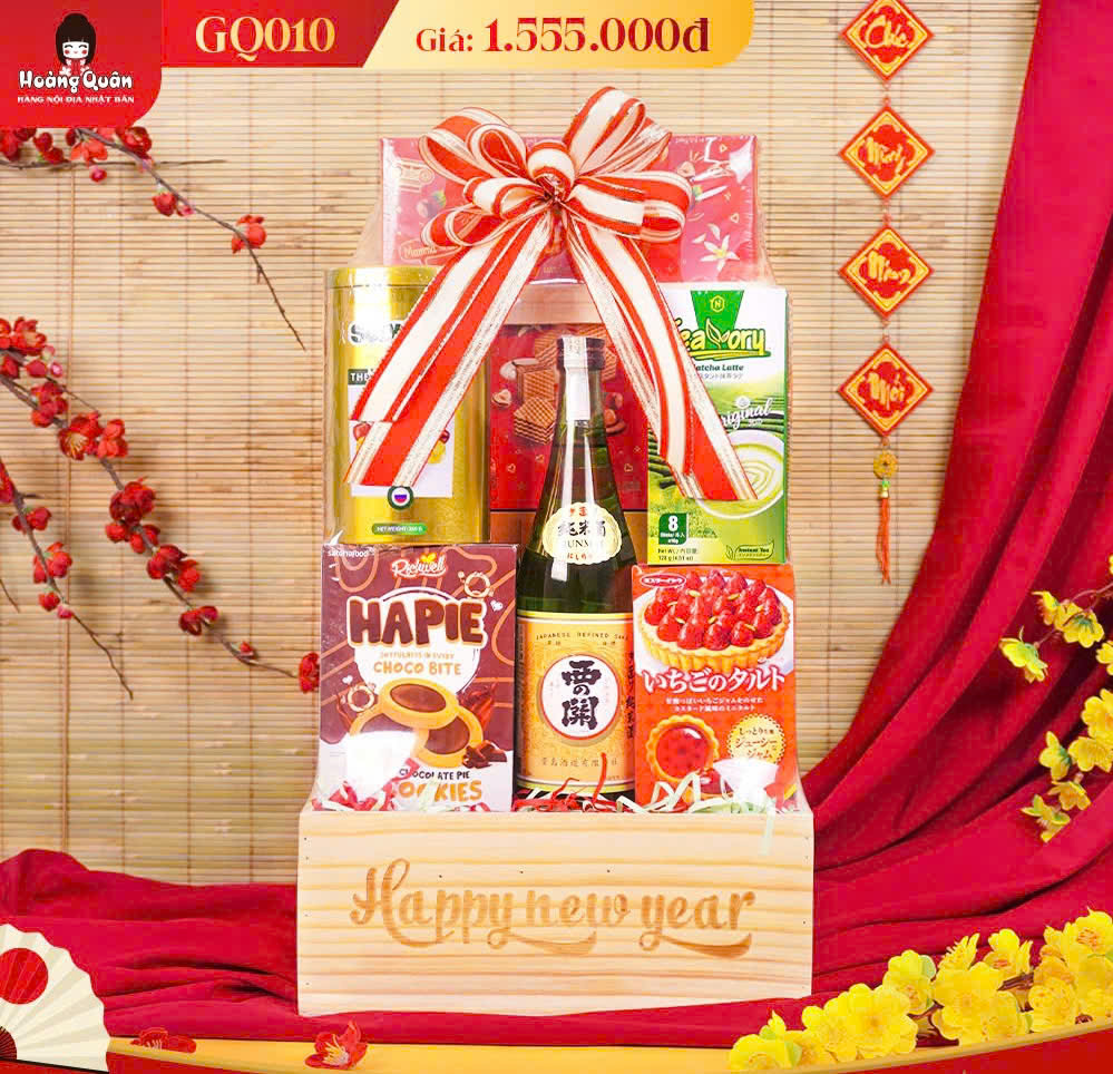 Giỏ Quà Tết HQ 2025