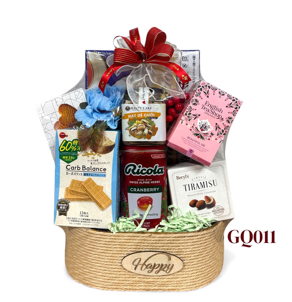 Giỏ Quà Tết HQ 2025