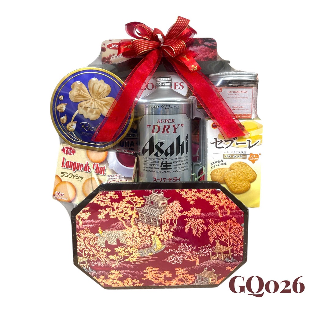 Giỏ Quà Tết HQ 2025