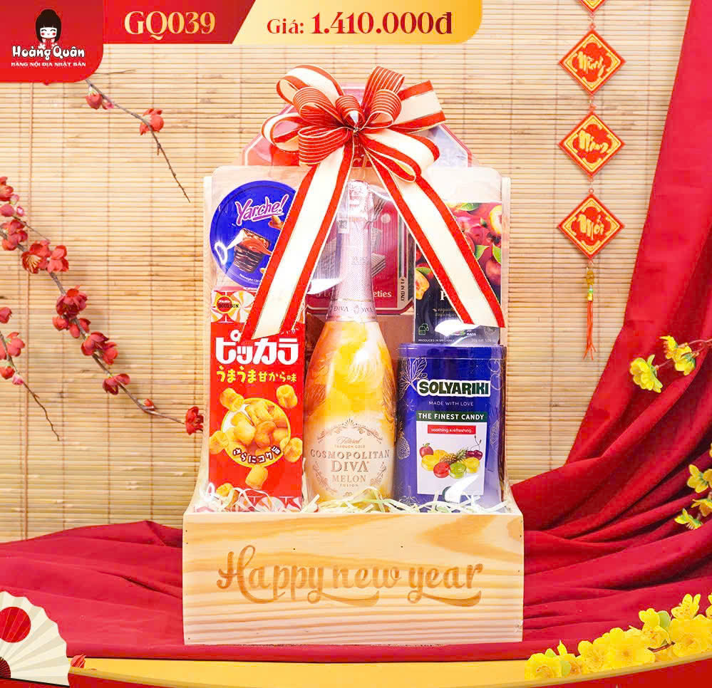 Giỏ Quà Tết HQ 2025